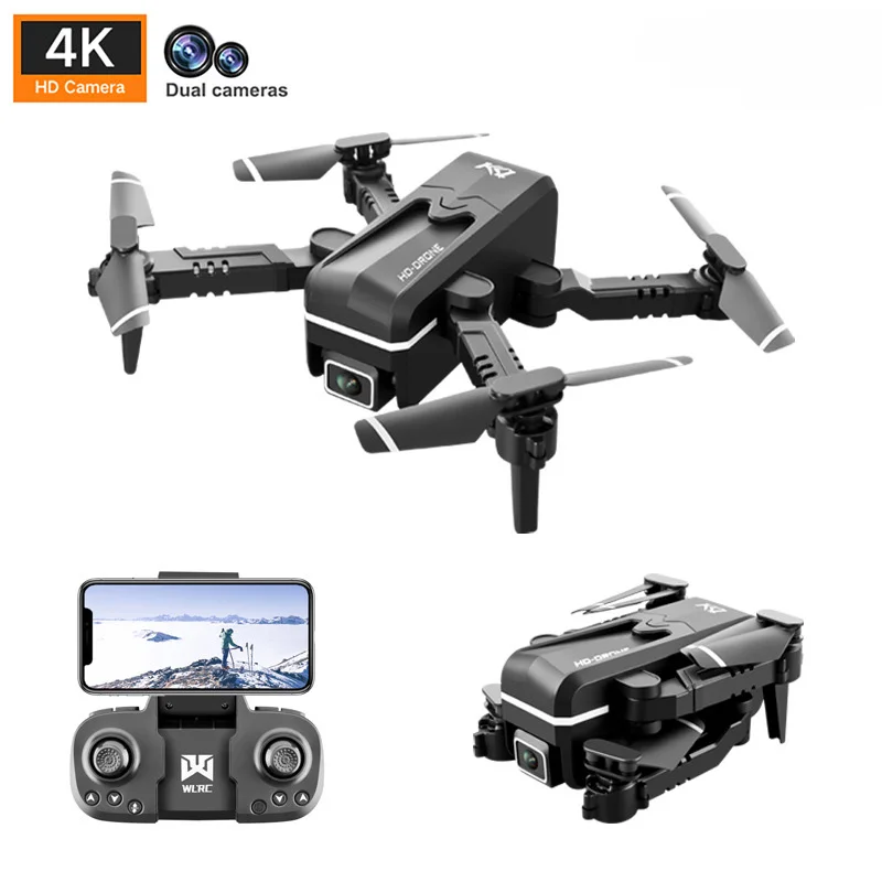 
Rc Drone Folding quadcopter aerial Control aircraft aerial photography dual camera mini 4K HD drone Remote control drone 