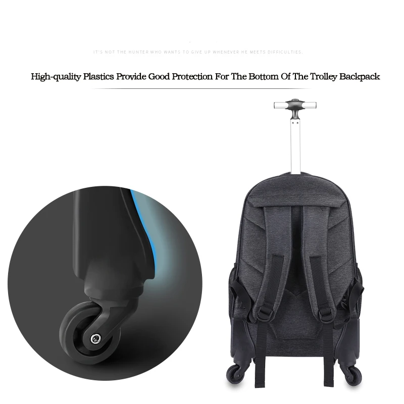 
Arctic Hunter Mochilas Hight Quality 4 Wheels For Men Travelling Travel Rucksack Sac A Dos Trolley School Bags Trolley Backpack 