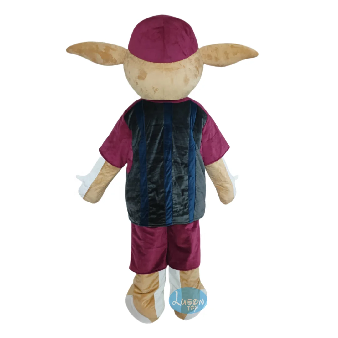 Goat Cosplay Mascot Costume Adult Halloween Party