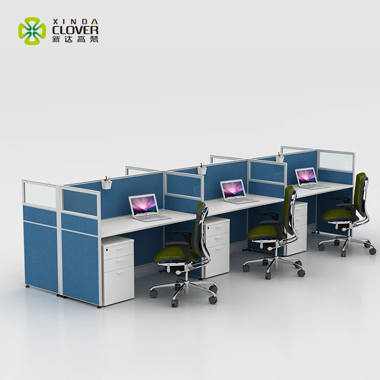 High Quality Room Screen Divider Person Cubicle Partition Workstation Partition Desk Office Workstation