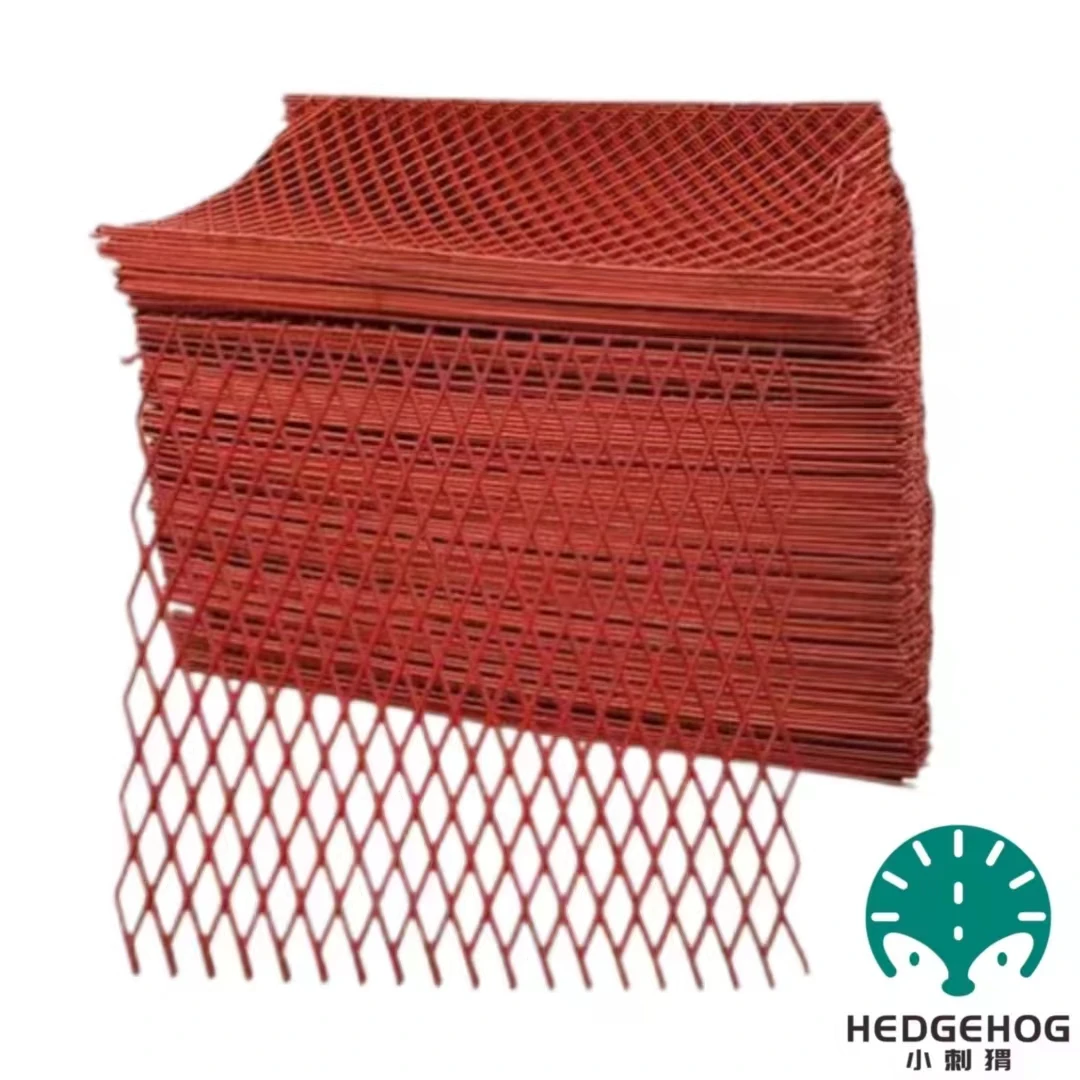 Construction Steel Palladium Mesh Scaffolding Steel Fence Mesh Sheet Construction Site Outer Frame Diamond Foot Pedal Mesh