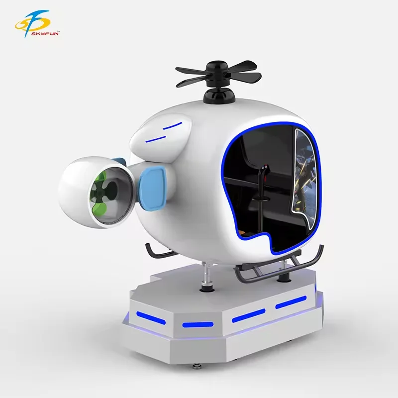 Commercial VR Simulator Flight Simulator VR Game Machine Flying Games Airplane Simulator For Sale