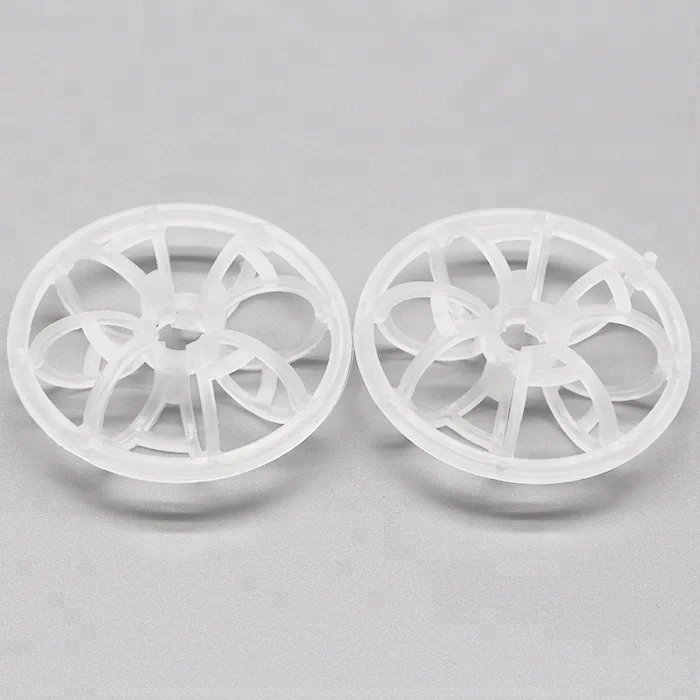 Пластиковое кольцо tellerette, используемое в химической промышленности, случайная упаковка