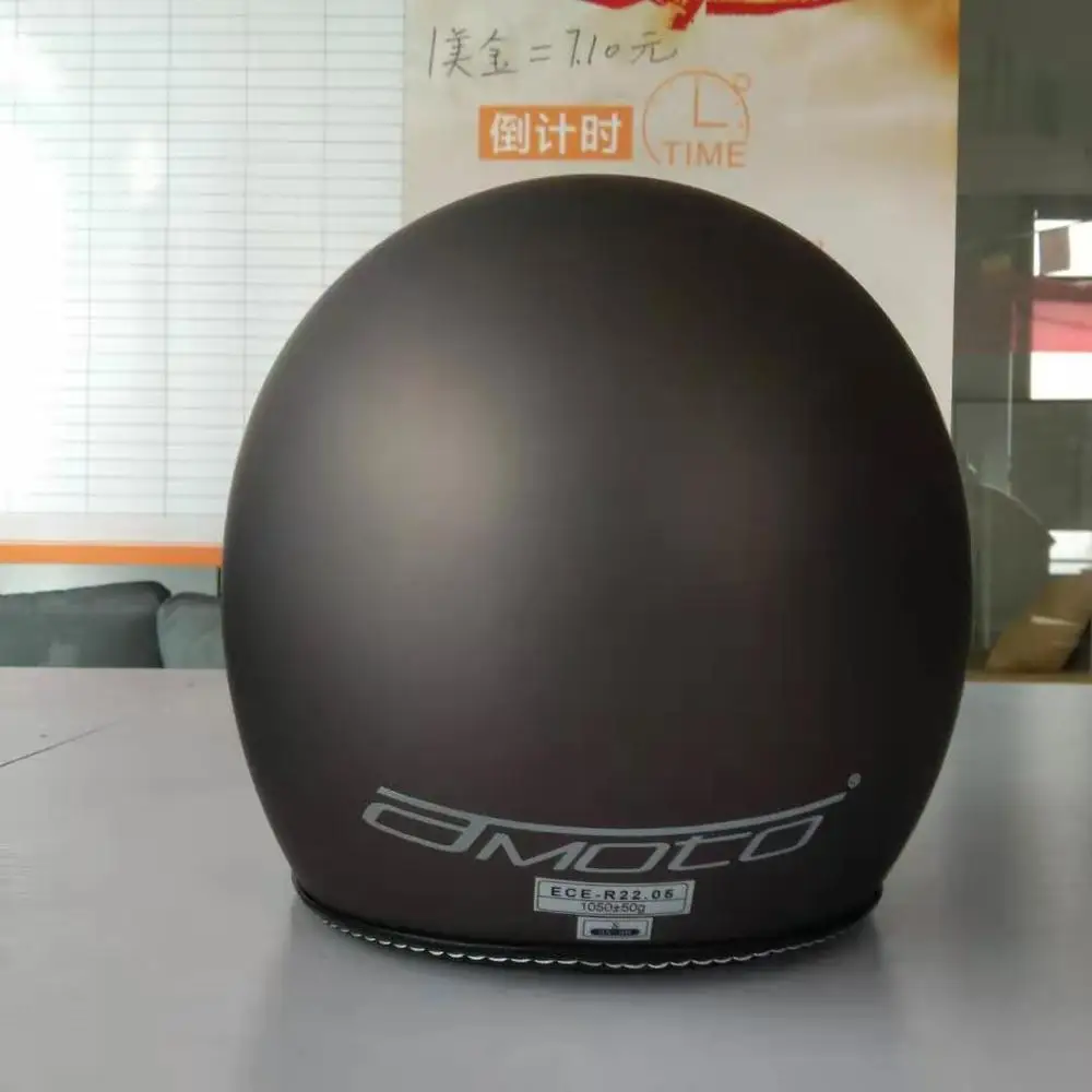 Коврик коричневый 818 полулицевой точечный сертификат высокого качества мотоциклетный шлем