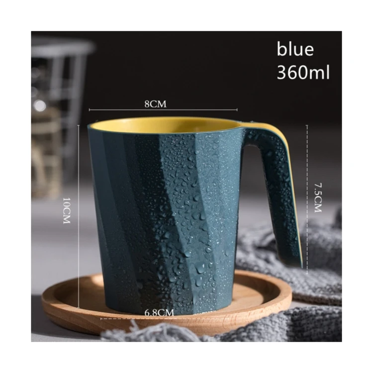 Top Selling Minimalist Modern Retro Style Water Brushing Cup Using For Clean
