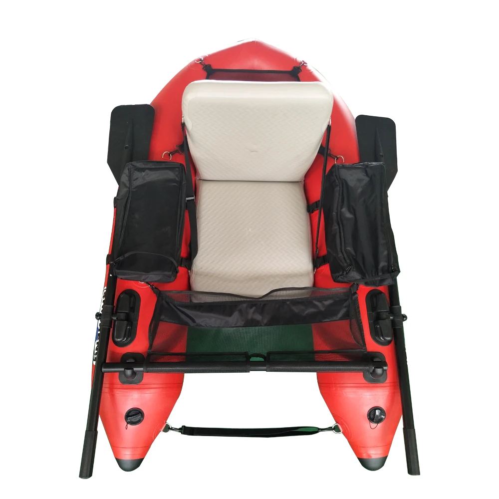 sail small belly seat inflatable pontoon boat fishing