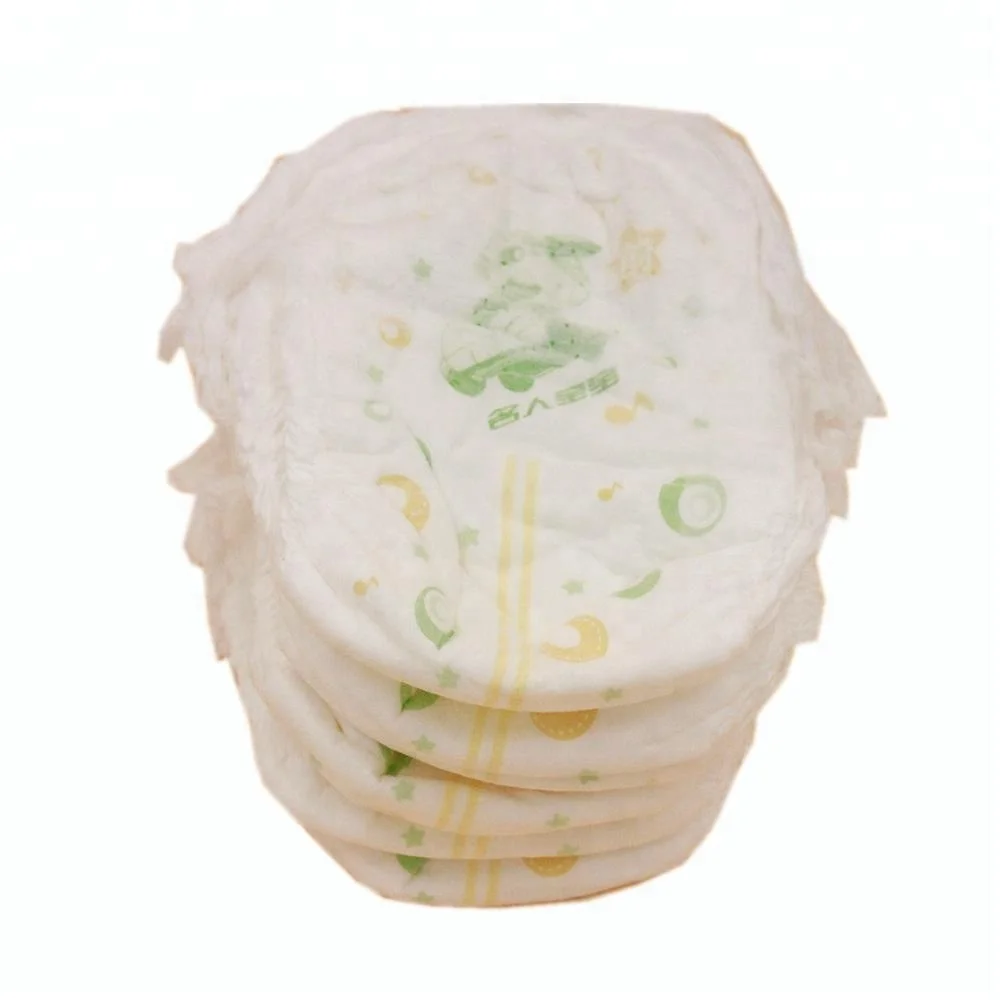 High Quality Disposable Baby Diaper in Guangzhou Baby Diaper Pants Factory baby napkin