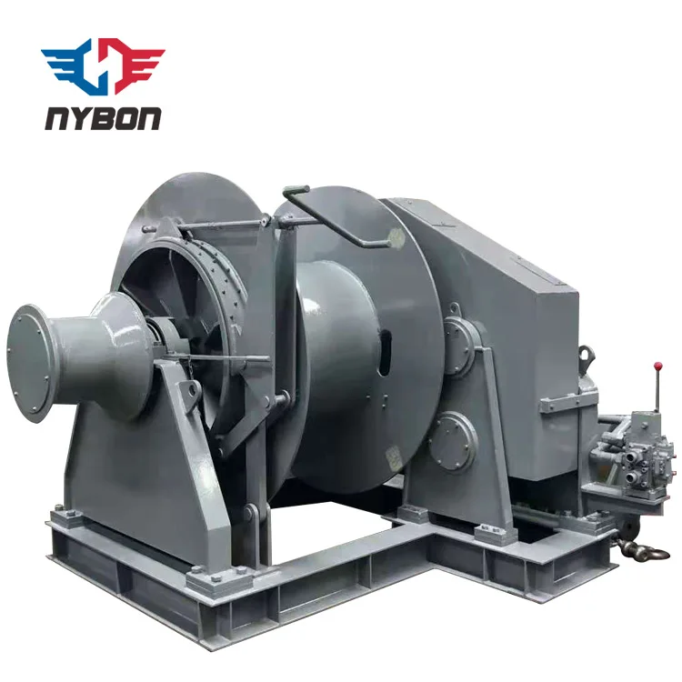 Widely Used Marine Boat 5 Ton ~ 200 Ton Anchor Handling Towing Winch with Ccs Bv Dnv