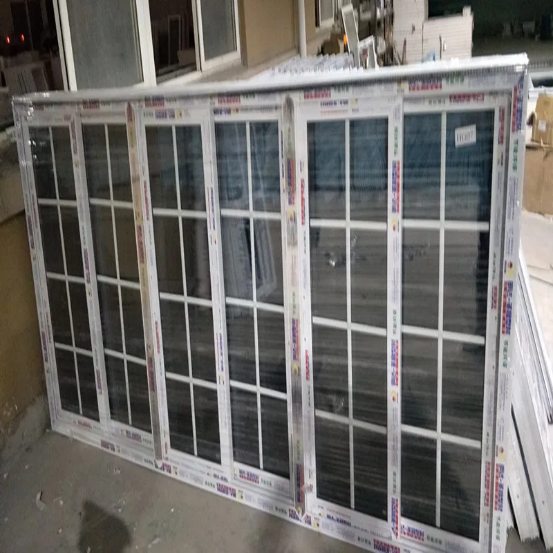 upvc doors and windows Double glazed vinyl windows lowes sliding vinyle window