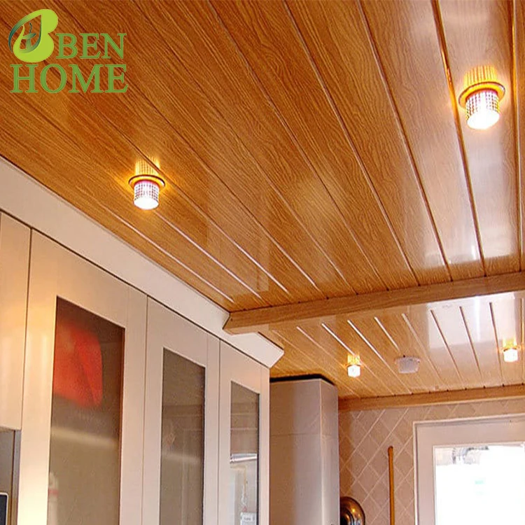 Modern False Ceiling White Gloss Pvc Ceiling Panel For Toilet