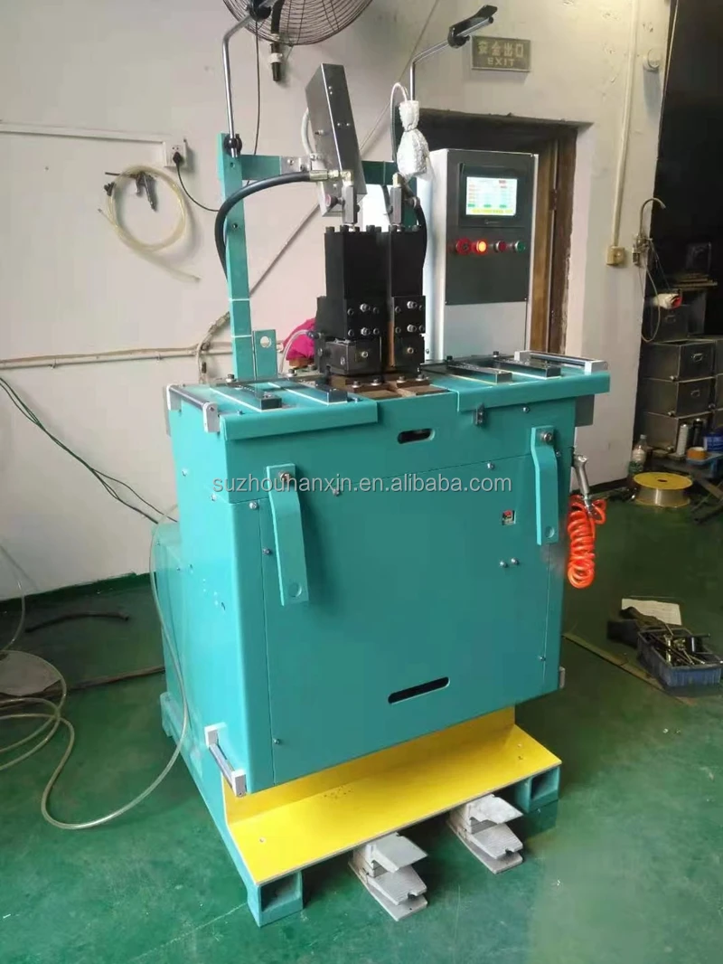 China Factory Automatic Bandsaw Blade Flash Butt Welding Machine