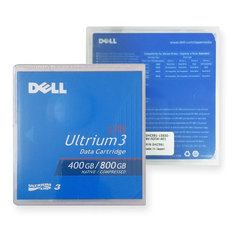 NEW Dell data recording tape LTO storage data tape library server LTO8 (12TB-30TB)