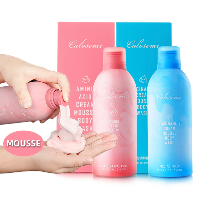  Calosemi 350 мл Niacinamide отбеливающий гель для душа с ароматом