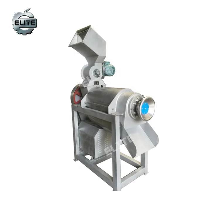 500Kg/H Stainless Steel Industrial Vegetable And Fruit Juicer Machine