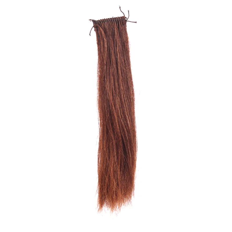 Handmade horse mane hair weftd and wefted rocking horse hair