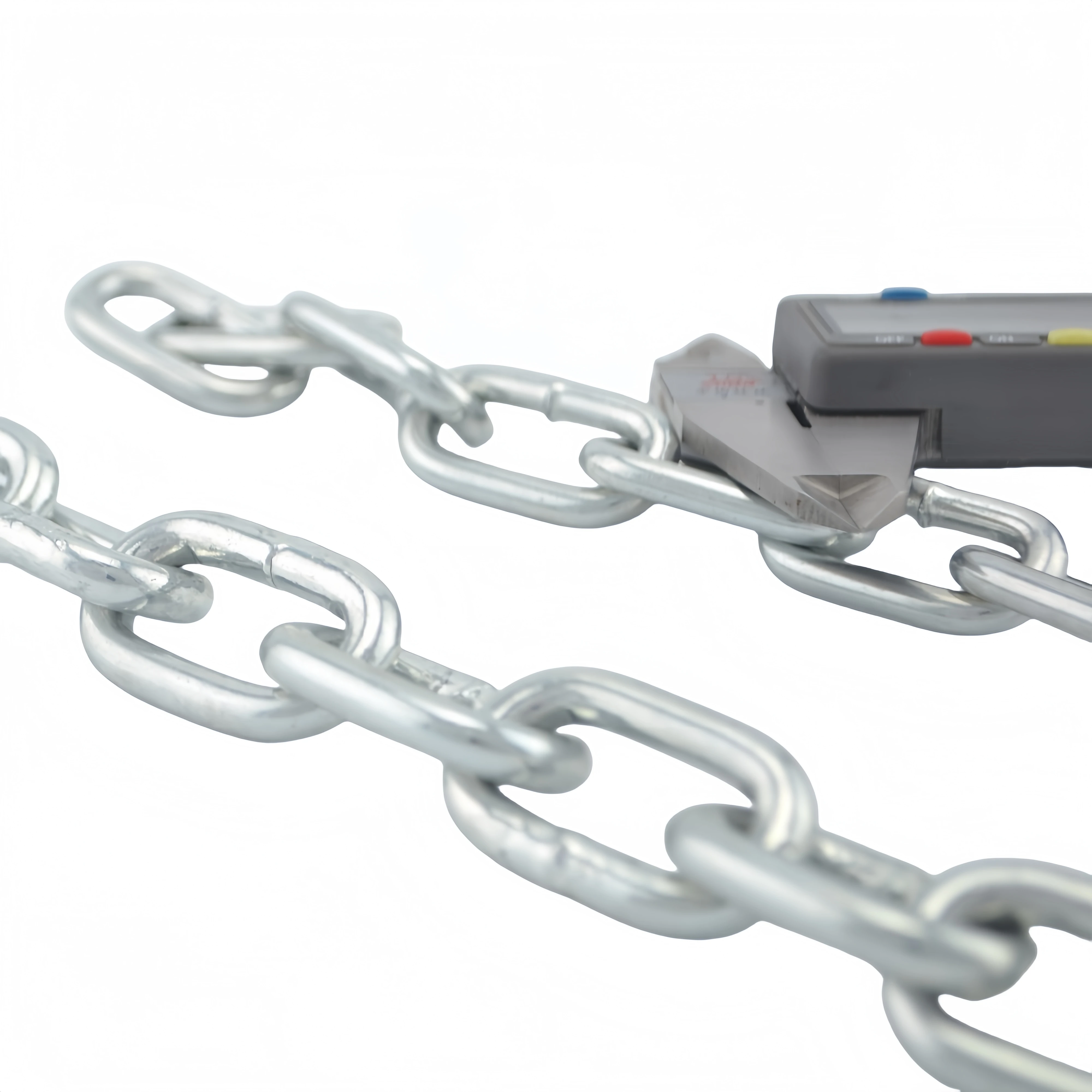 Hf Zinc Plated G30 America Standard Nacm90 Nacm96 Steel Link Chain