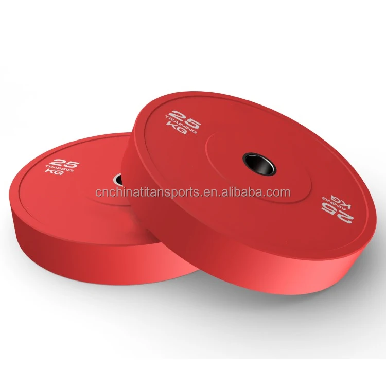 Rear Rubber Bumper Weight Plate 5kg 10kg,15kg,20kg,25kg