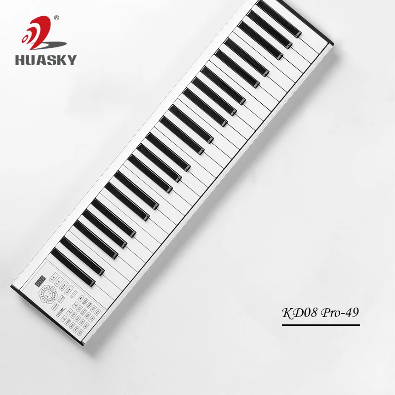 
Piano digital keyboard 49 keys music keyboards wireless midi keyboard used with speaker 