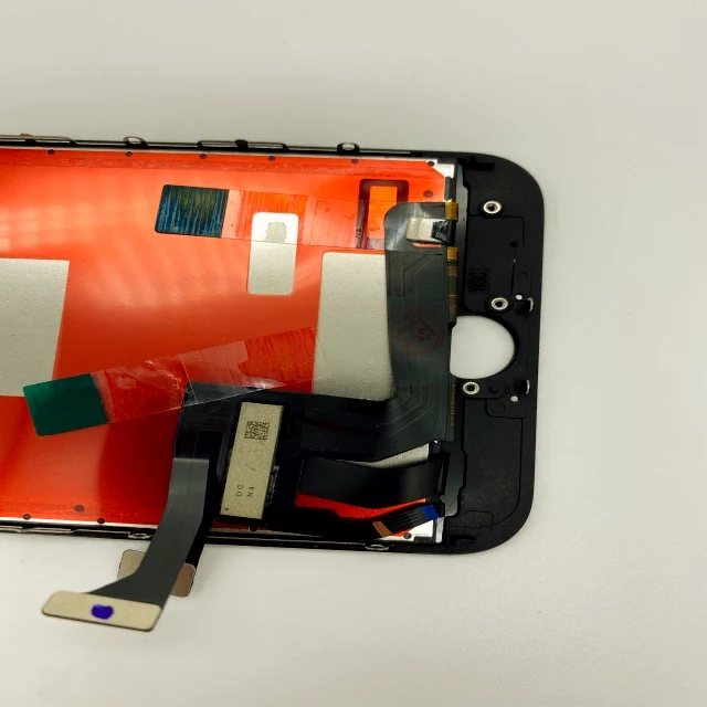 Дисплей для  iPhone8  в сборе с тачскрином  GX  черный