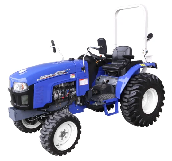 new design 4x4 Wheel tractor small agricultural tractor mini tractor for farming 40hp  for wholesale
