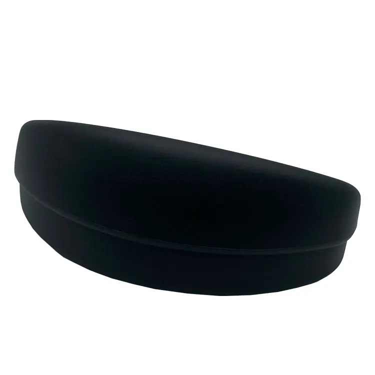 Black Plastic Hard Shell Sunglasses Case Oversized Sunglasses Packaging Set Wholesale