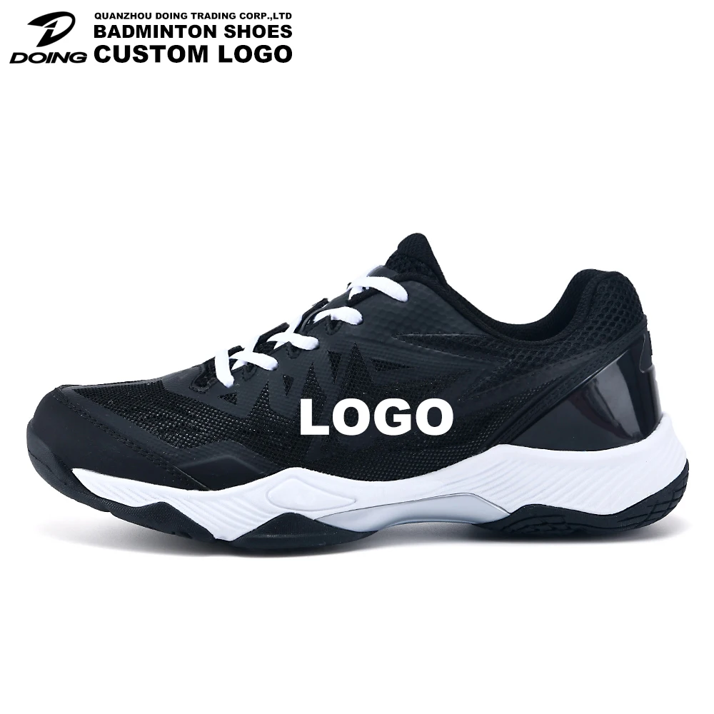 Hot Selling Manufacturers Light Breathable Sports Non-slip Wear-resistant Table Tennis Badminton Shoes For Men And Women