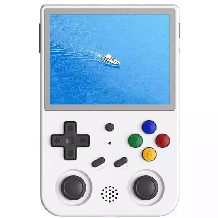 Factory price Anbernic RG353V/RG353VS Retro Mini Handheld game console Linux Android 11 Double system support PS1 N64 Xmas gift