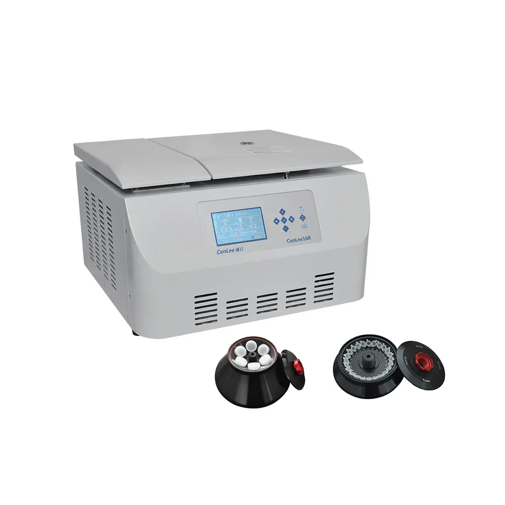 benchtop high speed refrigerated centrifuge