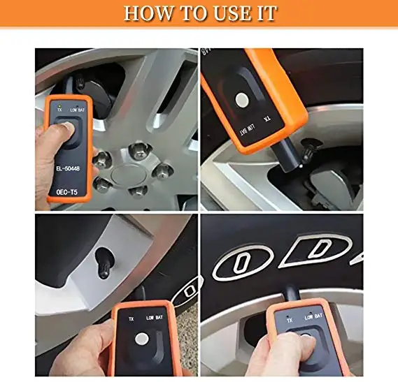 EL-50448 датчик давления в шинах Amazon, инструмент для активации автомобиля серии GM 2006-2019