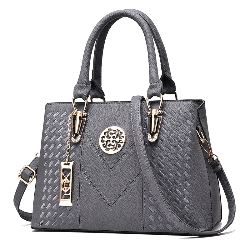 Wholesale Simple Fashion Trend Temperament Casual And Comfortable Ladies Large-capacity Handbag Shoulder Bag