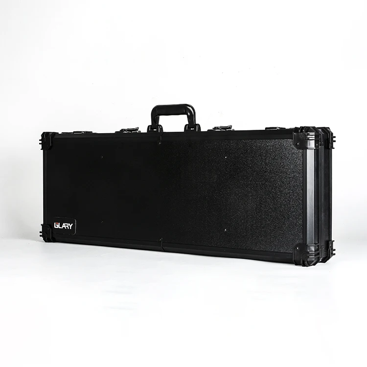 GLARY moisture-proof tactical gun case with foam shockproof rugged long size gun case box portable gun carrying case box