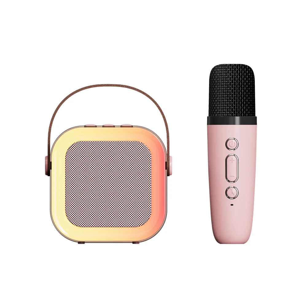 Professional Party Outdoor Home Bluetooth Speaker Music Sound Microphone Speaker for Karaoke Sing