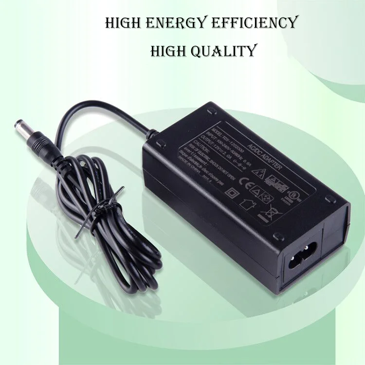 Customized  24V 1A 12V 2A power adapter charger OEM Brand AC to DC power supply adapter for Video Game Console