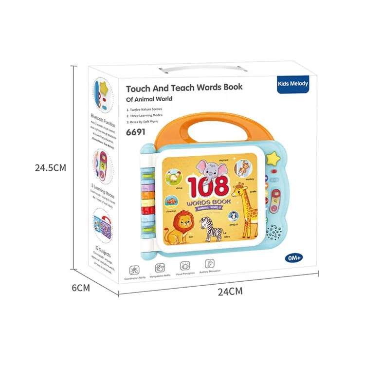 Высококачественные детские электронные книги для чтения сенсорные игрушки обучающая машина раннего обучения