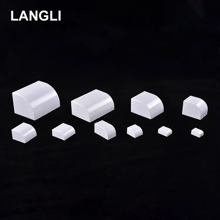 Электрические аксессуары, пластиковые ПВХ трубки, кабельная проводка, трубопроводная труба, белая Трубная арматура