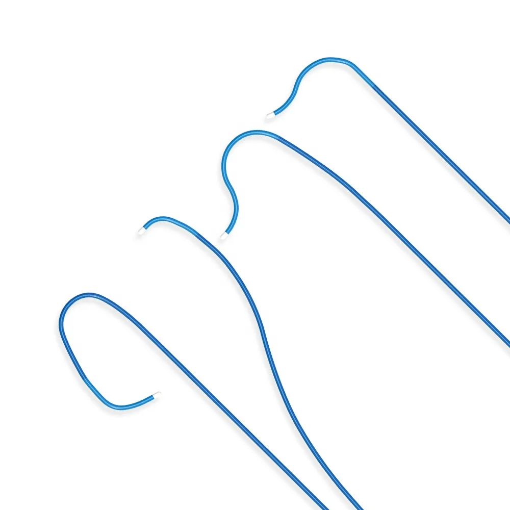 CE mark Cardiovascular Diagnostic Medical TIG Angiography Catheter