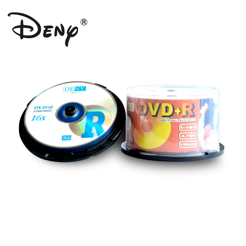 Оригинальный высококачественный dvd-плеер с принтом 4,7 ГБ