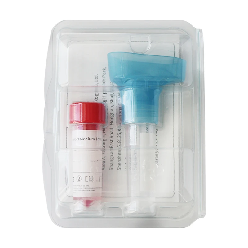 
Factory Sale 5 10Ml Virus Sampling Kit Accurate Salival Virus Collection Portable Vtm Viral Transport 