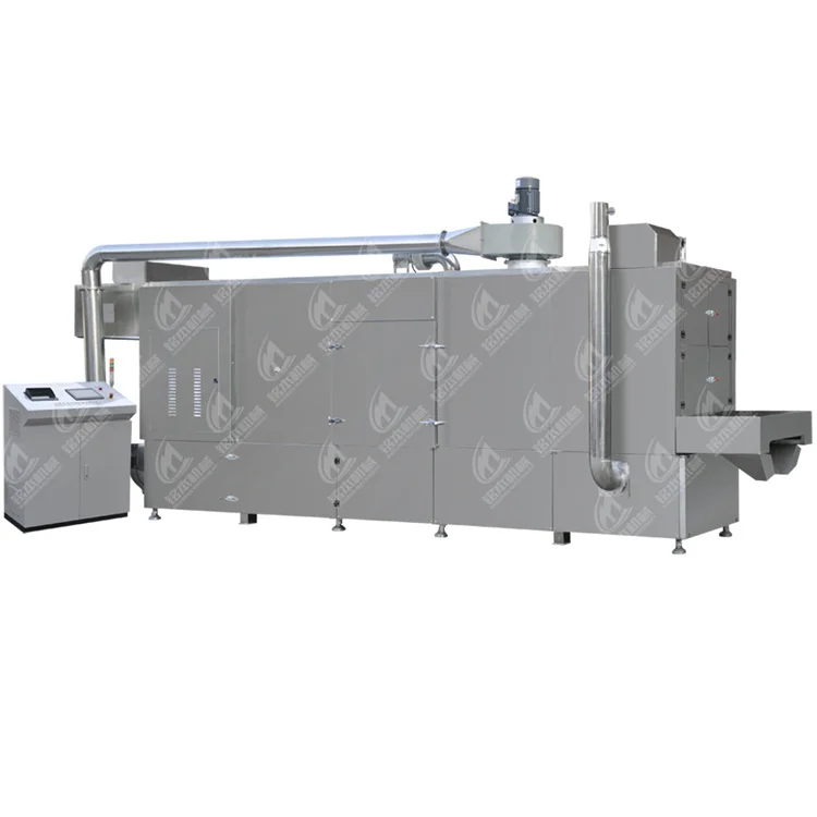 OB-F5L5 Gas drying oven electric dryer for snacks pet food fish feed modified starch artificial rice etc