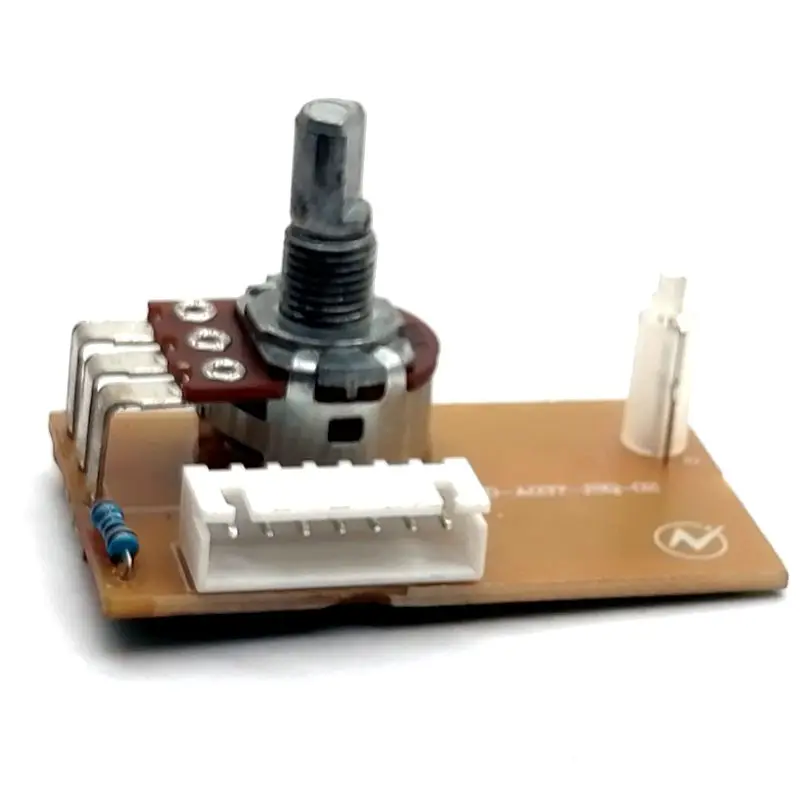 Terwin Wholesale price 16mm 3pin vertical type module rotary Potentiometer with PCB and plug for audio box