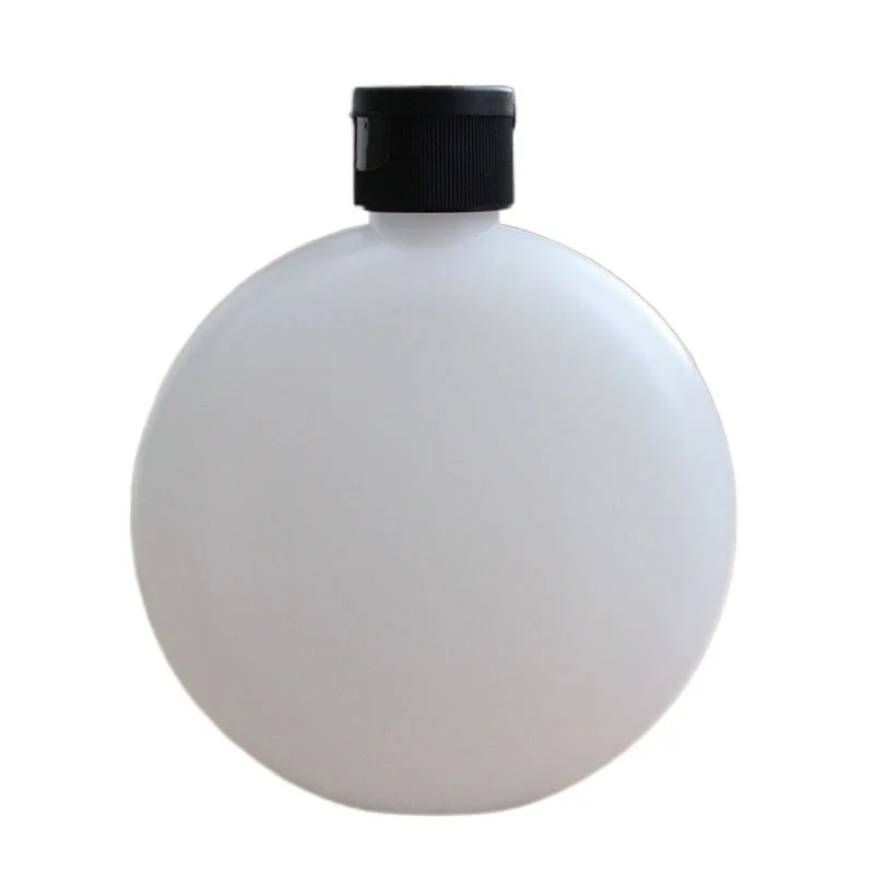 New Design Shampoo And Conditioner Bottle White Empty Cosmetic Container 200ml HDPE Material Plastic Bottle R20058