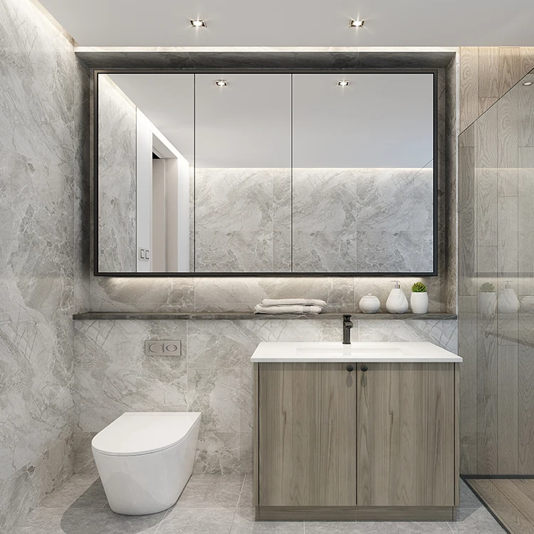 New Product Ideas 2022 Vanities Tops Cheap 201 Ss Modern Bathroom Vanity
