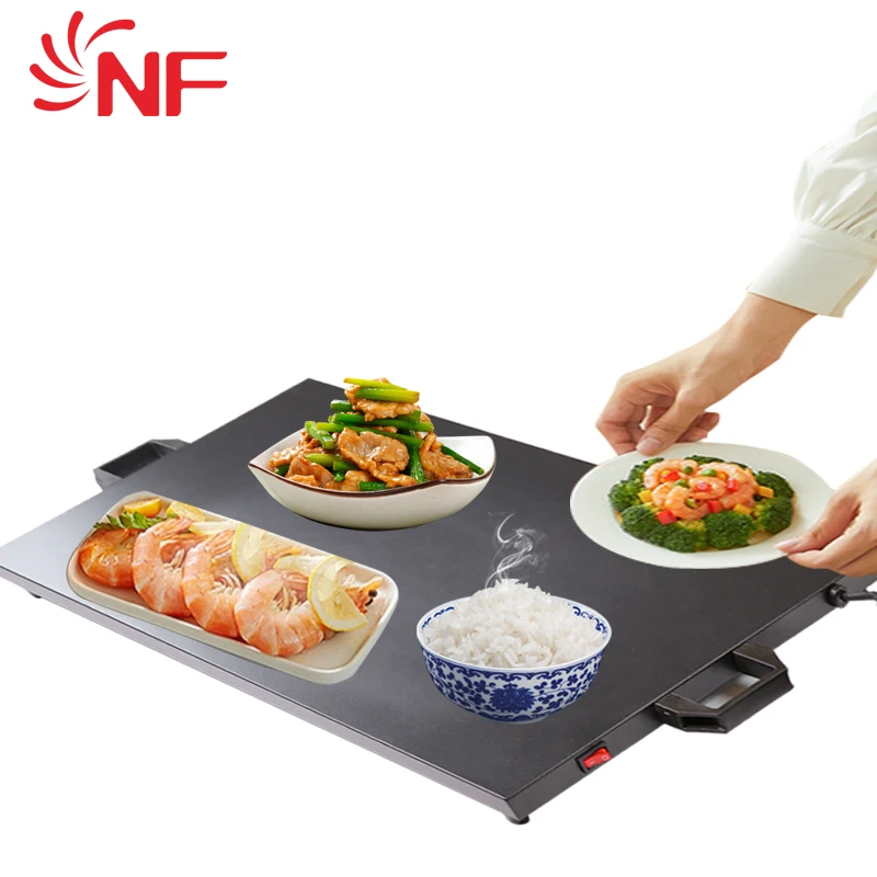Warmtact infrared electric shabbat hot plate keep food warm tray