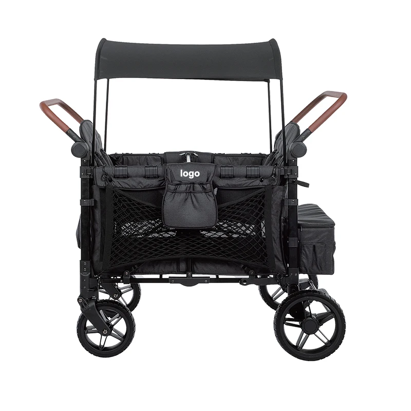 folding utility stroller wagon cart collapsible folding outdoor utility picnic camping wagon cart for beach picnic camping 12kg