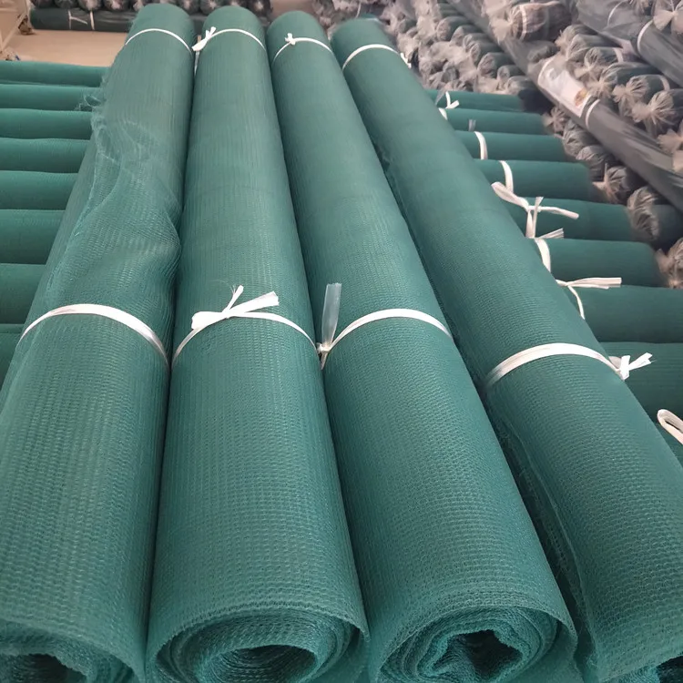 
 Заводской поставщик, пластиковая HDPE темно-зеленая Солнцезащитная сетка  