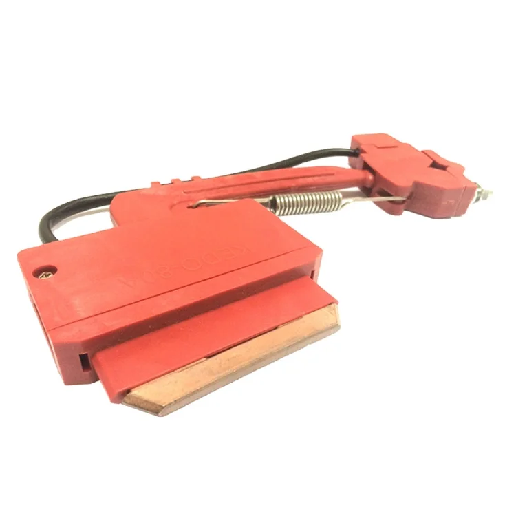 High Quality 1P 80A DKD Type Conductor Rail Current Collector for Eot Crane