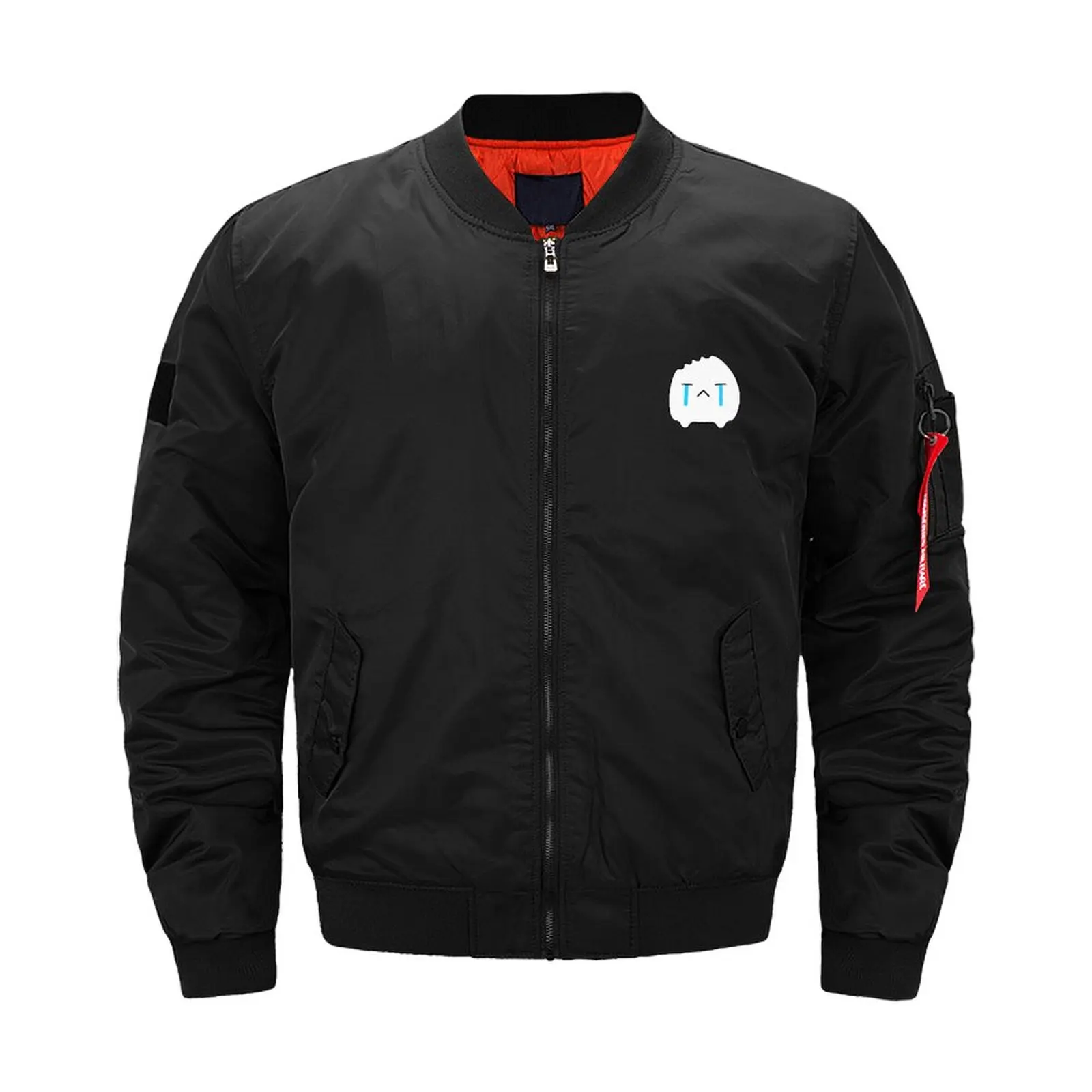 New Arrival Windproof OEM Custom Logo Men Pilot Jacket Custom Bomber Jacket Men Bomber Jacket