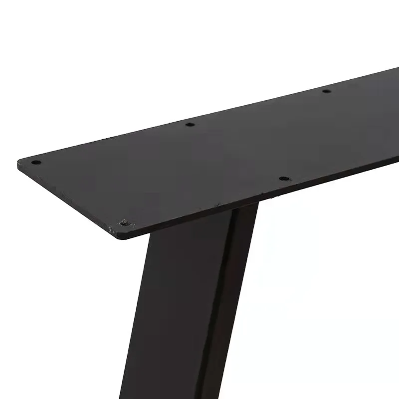 Table Leg Matte Black Dinning Desk Bench Wholesale Furniture Industrial Cast Iron Steel Coffee Dining Metal Spiders Table Leg