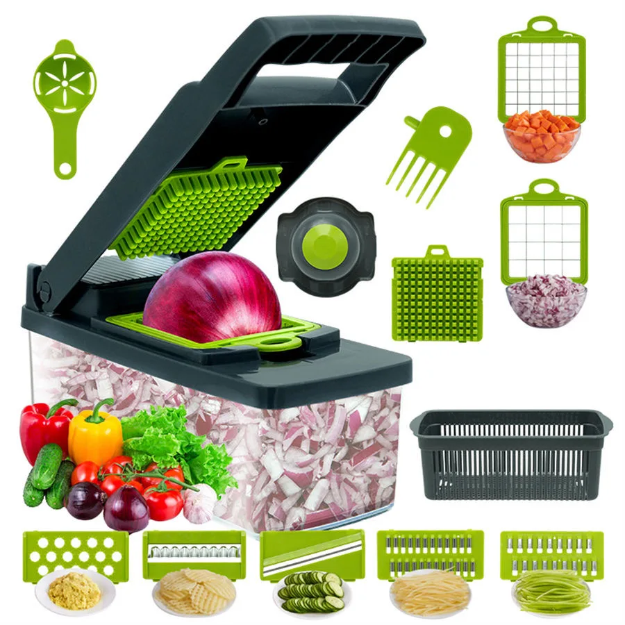 Cross-border kitchen utensil Multi-functional dicing Slicer Grater Kitchen s