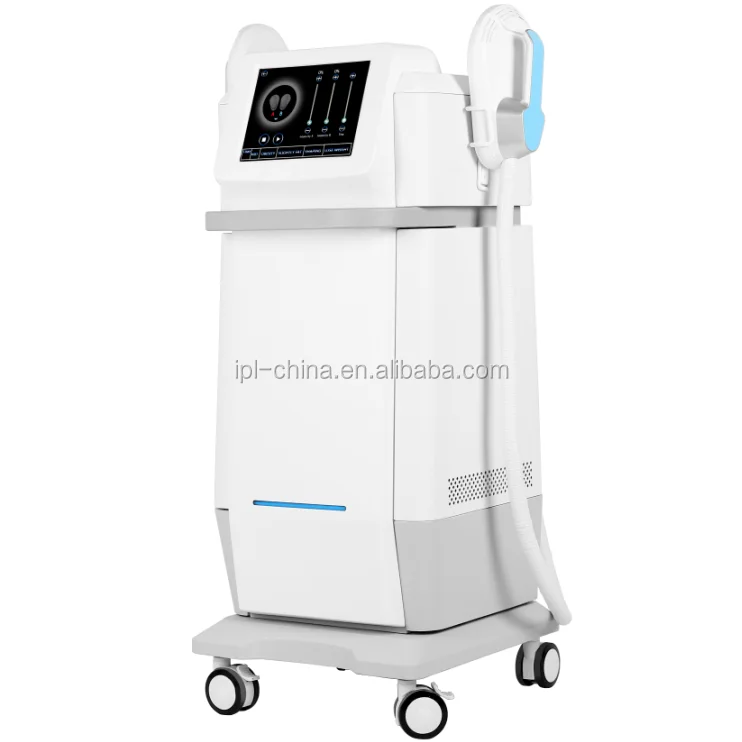 Electromagnetic Pulses Non-Invasive Body Contouring Buttock Toning HIEMF Tesla muscle gain